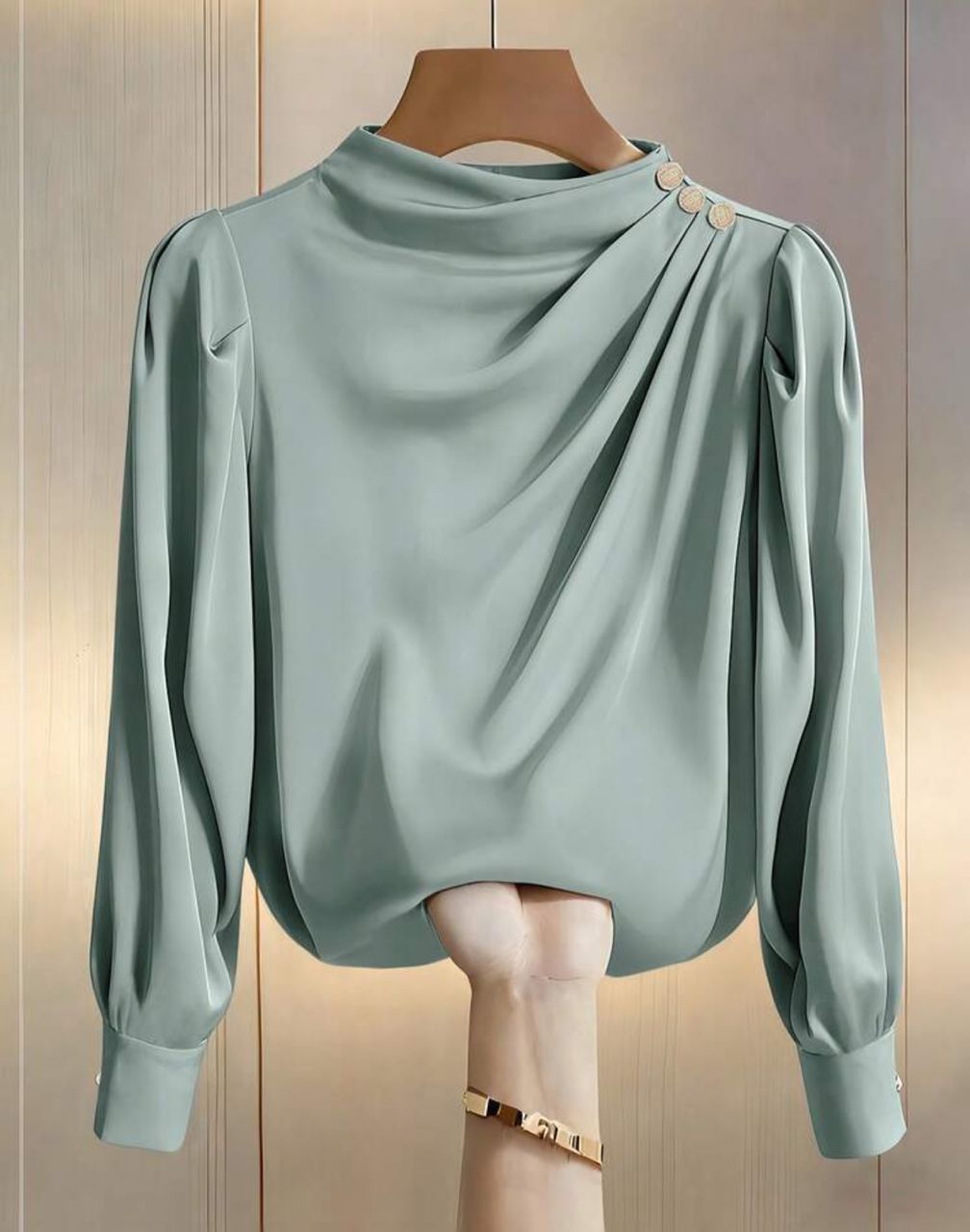 GLAZE WEAR HUB GIRLS TOP 9209