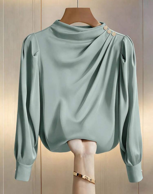GLAZE WEAR HUB GIRLS TOP 9209
