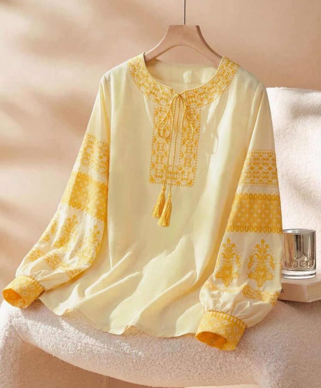 GLAZE WEAR HUB GIRLS TOP 9241