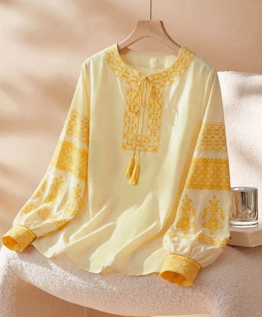 GLAZE WEAR HUB GIRLS TOP 9241