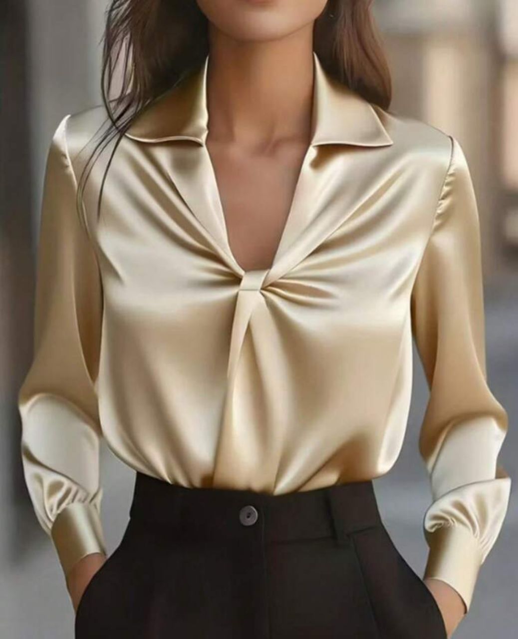GLAZE WEAR HUB GIRLS TOP 9182