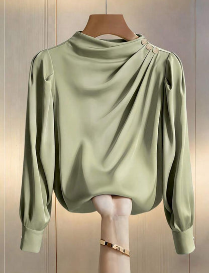 GLAZE WEAR HUB GIRLS TOP 9204