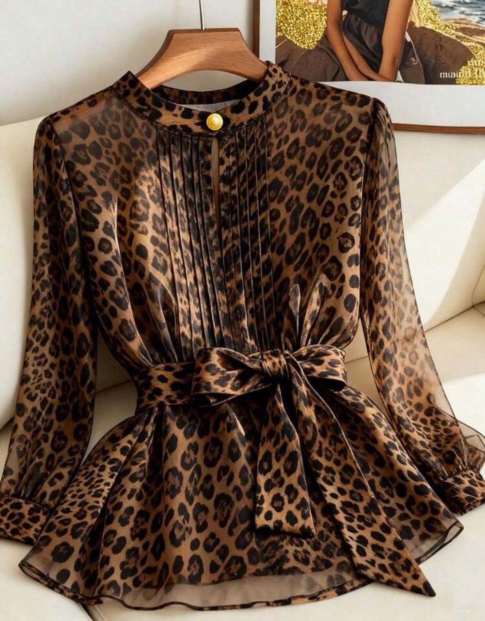 GLAZE WEAR HUB GIRLS TOP 9196