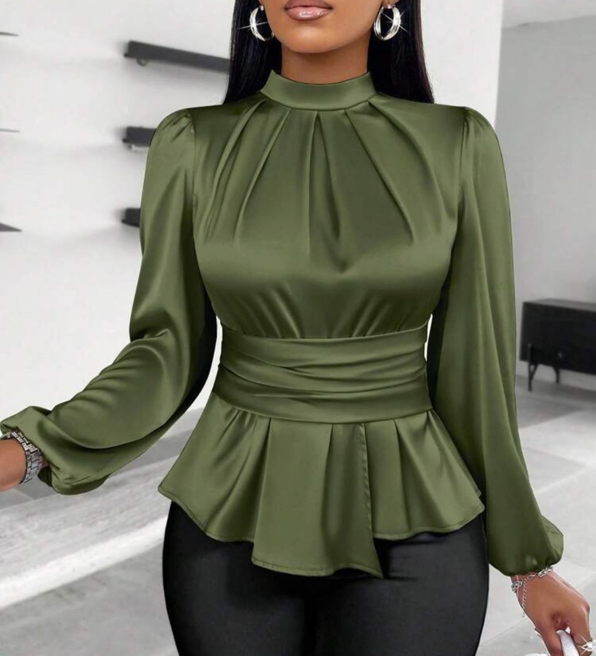 GLAZE WEAR HUB GIRLS TOP 9245