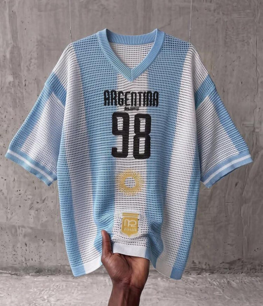 ARGENTINA WEAR HUB GIRLS TOP 9266