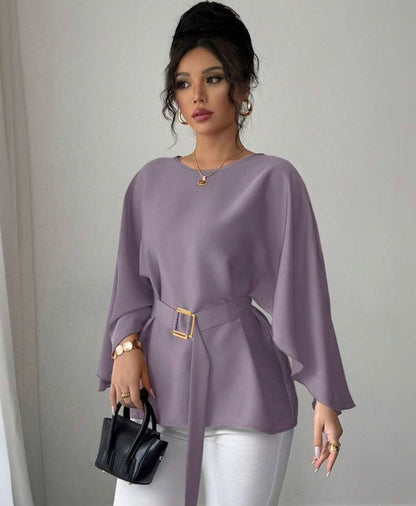 GLAZE WEAR HUB GIRLS TOP 9114