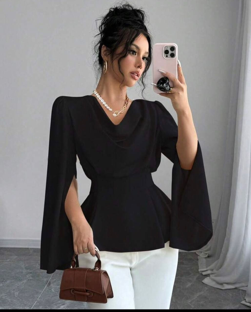 GLAZE WEAR HUB GIRLS TOP 9113