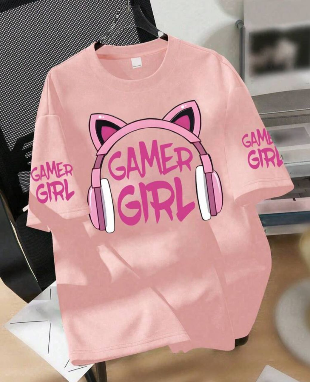 GLAZE WEAR HUB GIRLS TOP 9170