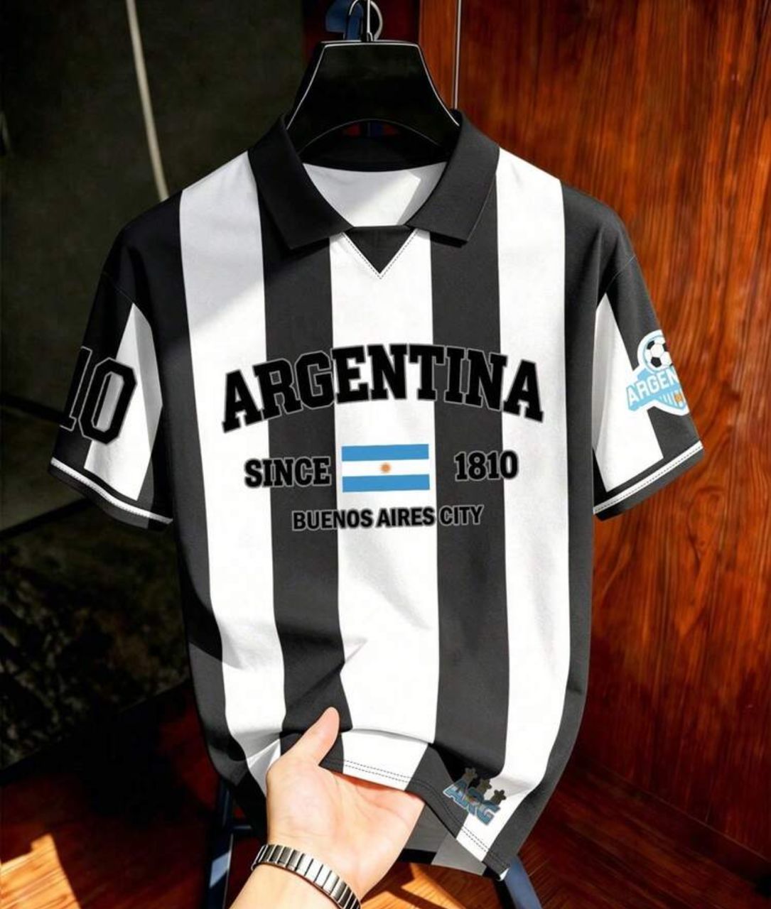ARGENTINA WEAR HUB TSHIRT 1041