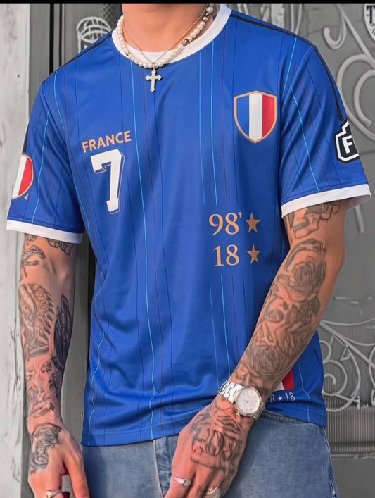 FRANCE WEAR HUB TSHIRT 1030