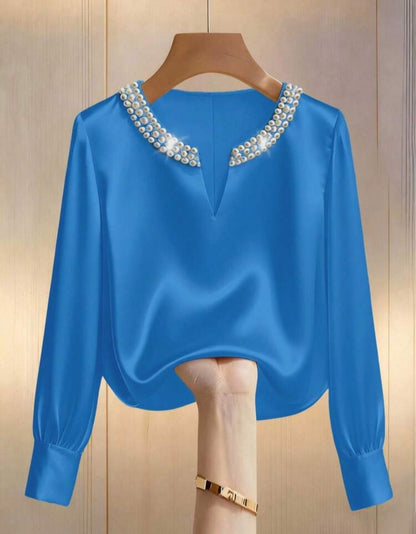 GLAZE WEAR HUB GIRLS TOP 9127