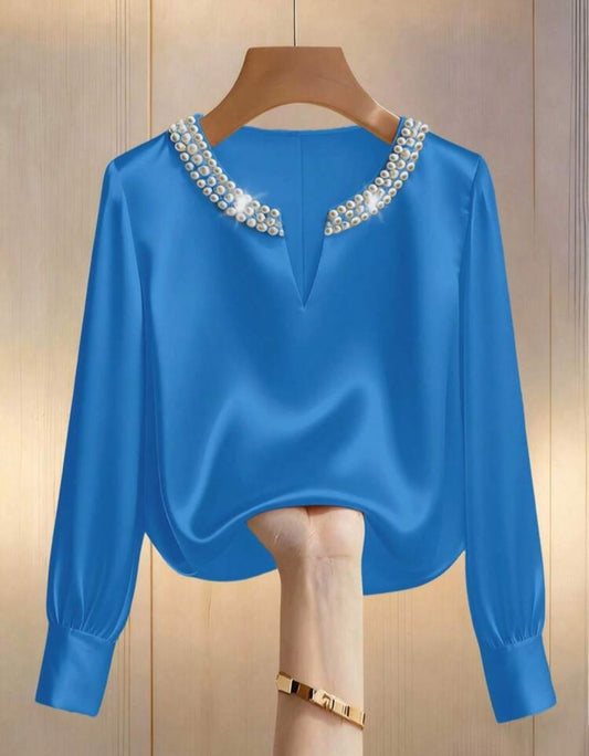 GLAZE WEAR HUB GIRLS TOP 9127