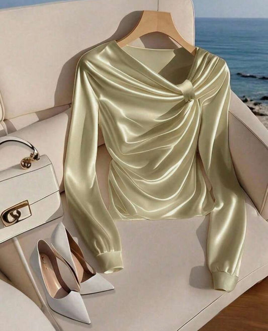 GLAZE WEAR HUB GIRLS TOP 9251