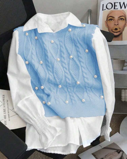 GLAZE WEAR GIRLS SHIRTS 8164