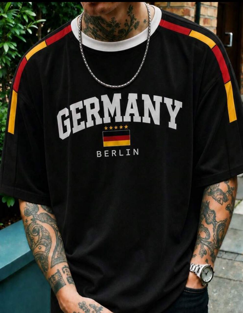 GERMANY WEAR HUB TSHIRT 1027