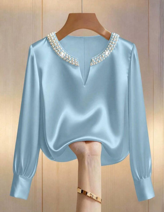 GLAZE WEAR HUB GIRLS TOP 9128